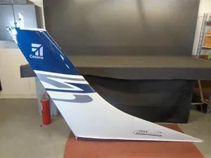1231000-24 Cessna U206C Vertical Fin Assembly